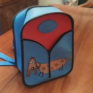 BIRKI'S children's leather backpack.